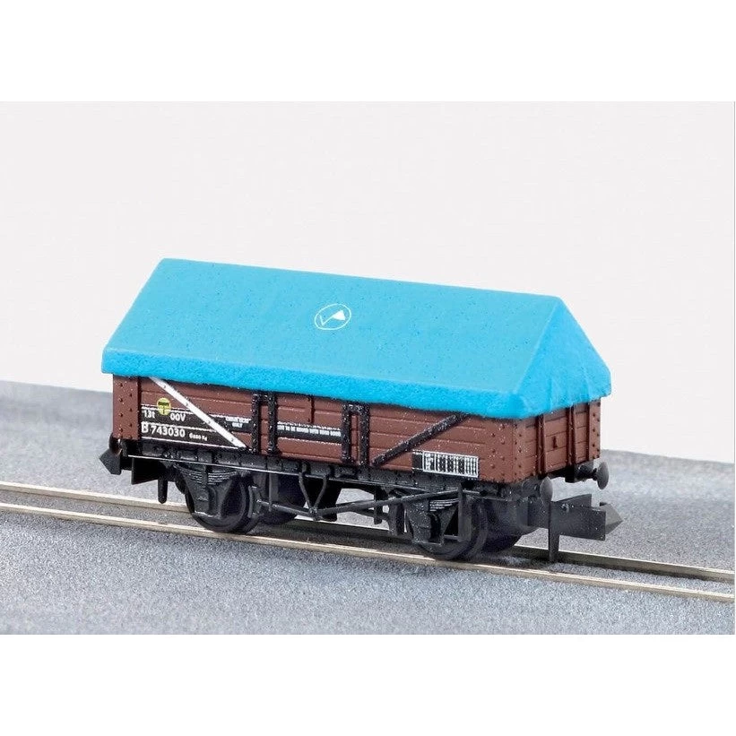 Peco N 5 Plank China Clay Hood Wagon 3 Peco N 5 Plank China Clay Hood Wagon