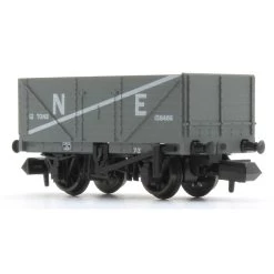 Peco N 9ft 7 Plank Open Wagon NE Grey -Toy Model Shop PNR7001E 2