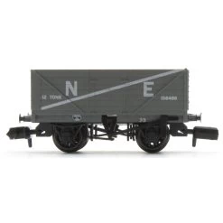 Peco N 9ft 7 Plank Open Wagon NE Grey -Toy Model Shop PNR7001E 3