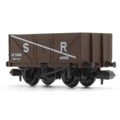 Peco N 9ft 7 Plank Open Wagon SR Brown -Toy Model Shop PNR7002S 2