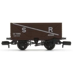 Peco N 9ft 7 Plank Open Wagon SR Brown -Toy Model Shop PNR7002S 3
