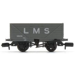 Peco N 9ft 7 Plank Open Wagon LMS Grey 8 Peco N 9ft 7 Plank Open Wagon LMS Grey -Toy Model Shop PNR7003M 2
