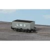Peco N 9ft 7 Plank Open Wagon LMS Grey 1 Peco N 9ft 7 Plank Open Wagon LMS Grey -Toy Model Shop PNR7003M 4
