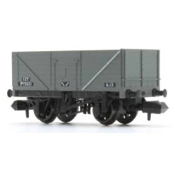 Peco N 9ft 7 Plank Open Wagon BR Grey -Toy Model Shop PNR7004B 2