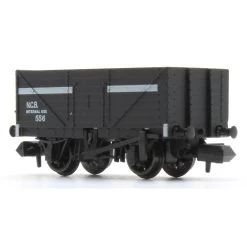 Peco N 9ft 7 Plank Open Wagon NCB -Toy Model Shop PNR7005P 3