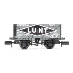 Peco N RTR 9ft 7 Plank Open Wagon Lunt -Toy Model Shop PNR7008P 3