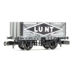 Peco N RTR 9ft 7 Plank Open Wagon Lunt -Toy Model Shop PNR7008P 4