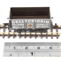 Peco N RTR 9ft 7 Plank Open Wagon Gellyceidrim -Toy Model Shop PNR7011P 5