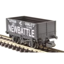 Peco N RTR 9ft 7 Plank Open Wagon Newbattle -Toy Model Shop PNR7013P 3