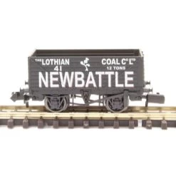 Peco N RTR 9ft 7 Plank Open Wagon Newbattle -Toy Model Shop PNR7013P 4