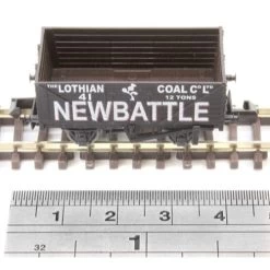 Peco N RTR 9ft 7 Plank Open Wagon Newbattle -Toy Model Shop PNR7013P 5