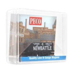 Peco N RTR 9ft 7 Plank Open Wagon Newbattle -Toy Model Shop PNR7013P 6