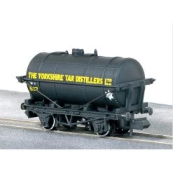 Peco N Yorkshire Tar Distillers Tank Wagon