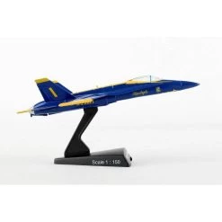 1/150 F/A18C Hornet Blue Angels -Toy Model Shop PS53381 4