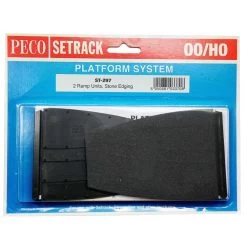 Peco OO/HO Platform Ramp Stone -Toy Model Shop PST297 1