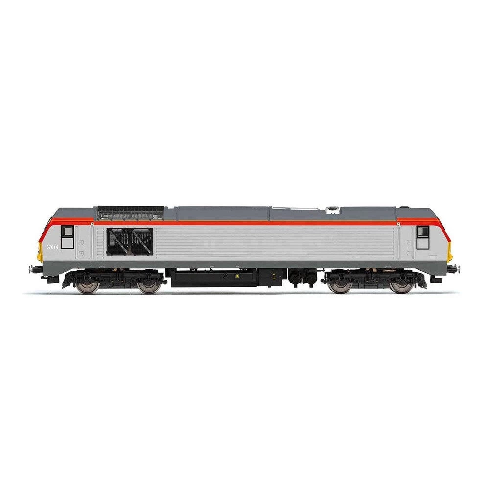 Hornby HO TRANSPORT FOR WALES CLASS 67 BOBO 67014 ERA 11 3 Hornby HO TRANSPORT FOR WALES CLASS 67 BOBO 67014 ERA 11