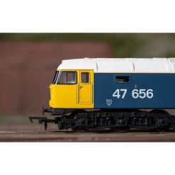 Hornby RAILROAD PLUS BR CLASS 47 COCO 47656 ERA 7 -Toy Model Shop R30179 4