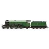 Hornby HO LNER A1 CLASS 2564 KNIGHT OF THISTLE DIECAST FOOTPLATE AND FLICKEIRNG FIREBOX ERA 3 -Toy Model Shop R3989