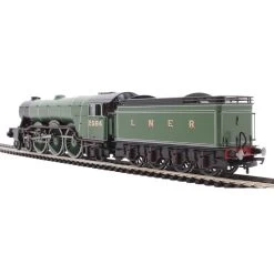 Hornby HO LNER A1 CLASS 2564 KNIGHT OF THISTLE DIECAST FOOTPLATE AND FLICKEIRNG FIREBOX ERA 3 -Toy Model Shop R3989 2