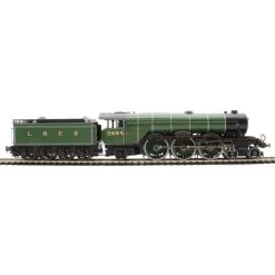 Hornby HO LNER A1 CLASS 2564 KNIGHT OF THISTLE DIECAST FOOTPLATE AND FLICKEIRNG FIREBOX ERA 3 -Toy Model Shop R3989 3