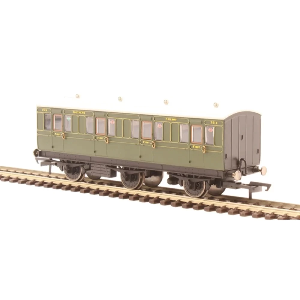 Hornby HO SR 6 WHEEL COACH 1ST CLASS 7514 ERA 3 5 Hornby HO SR 6 WHEEL COACH 1ST CLASS 7514 ERA 3 - Image 3