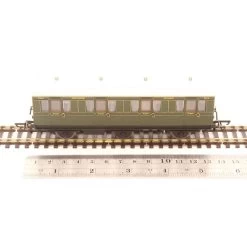 Hornby HO SR 6 WHEEL COACH 1ST CLASS 7514 ERA 3 9 Hornby HO SR 6 WHEEL COACH 1ST CLASS 7514 ERA 3 -Toy Model Shop R40085 4