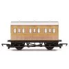 Hornby LNER 4 Wheel Coach 1 Hornby LNER 4 Wheel Coach -Toy Model Shop R4674