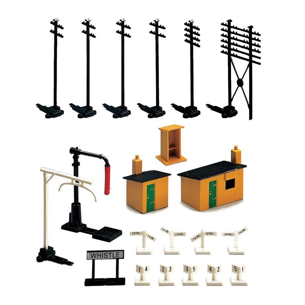 Hornby OO Trackside Access.Pack 3 Hornby OO Trackside Access.Pack
