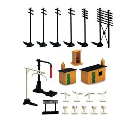 Hornby OO Trackside Access.Pack 8 Hornby OO Trackside Access.Pack -Toy Model Shop R574 245b7783 a2ad 477a a6fe 59368ccf1324