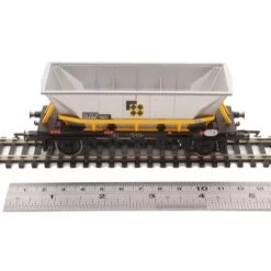 Hornby OO HAA HOPPER WAGONS THREE PACK BR COAL SECTOR ERA 8 -Toy Model Shop R60065 5