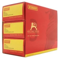 Hornby OO HAA HOPPER WAGONS THREE PACK BR COAL SECTOR ERA 8 -Toy Model Shop R60065 6