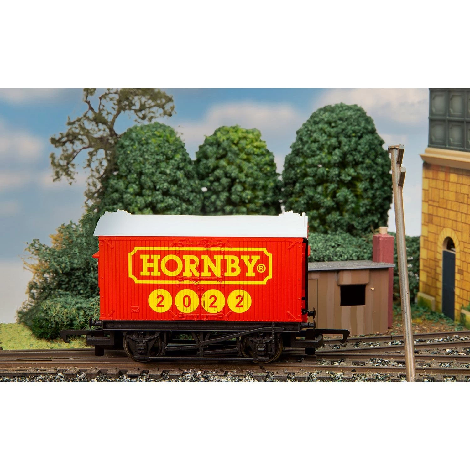 HORNBY 2022 WAGON 4 HORNBY 2022 WAGON - Image 2