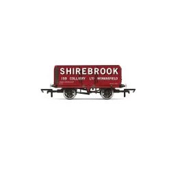 Hornby 7 PLANK WAGON SHIREBROOK ERA 3