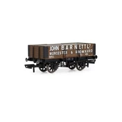 Hornby OO 5 Plank Wagon John Barnett Era 3