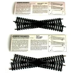 Hornby OO R/H Diamond Crossing 13 Hornby OO R/H Diamond Crossing -Toy Model Shop R615 3