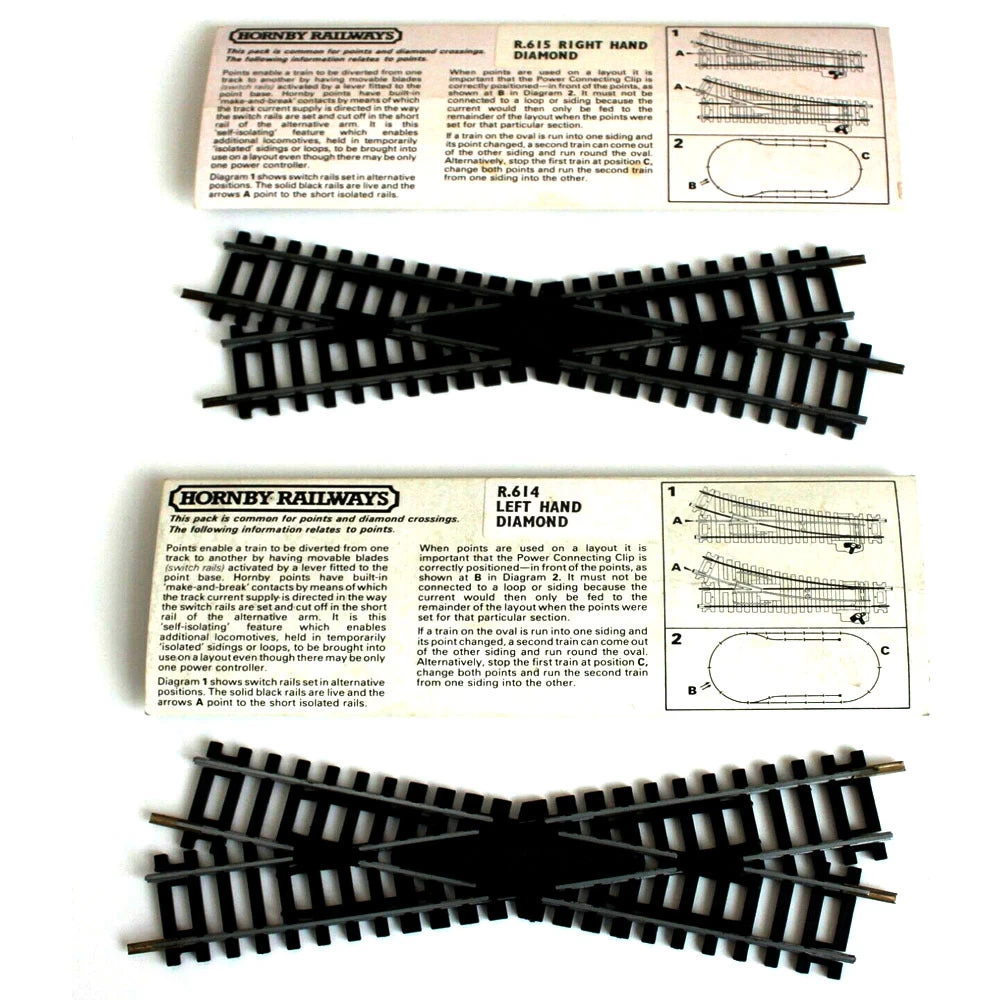 Hornby OO R/H Diamond Crossing 7 Hornby OO R/H Diamond Crossing - Image 5