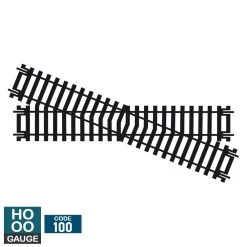 Hornby OO R/H Diamond Crossing 11 Hornby OO R/H Diamond Crossing -Toy Model Shop R615 4168723f 52cd 4f97 9c0d 9e9164958e87