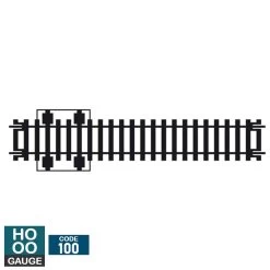 Hornby OO Double Isolating 168mm -Toy Model Shop R618 749966c0 c65f 4aa1 8de0 9d7b88df43fc