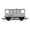 Hornby OO BR 24T Diag. 1543 Goods Brake Van S55063 Era 4 -Toy Model Shop R6915B 1