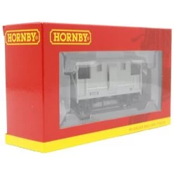 Hornby OO BR 24T Diag. 1543 Goods Brake Van S55063 Era 4 -Toy Model Shop R6915B 6