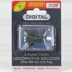 Hornby STANDARD 6 PIN DECODER -Toy Model Shop R7150 77b2c0c8 7cb7 4504 91f8 fae6649b7726
