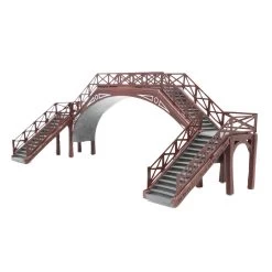 Hornby HOGSMEADE STATION FOOTBRIDGE -Toy Model Shop R7235 1