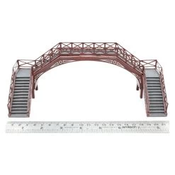 Hornby HOGSMEADE STATION FOOTBRIDGE -Toy Model Shop R7235 3