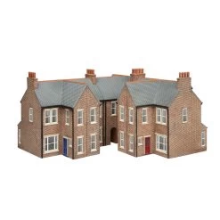 Hornby VICTORIAN TERRACE HOUSE RIGHT MIDDLE -Toy Model Shop R7353 1