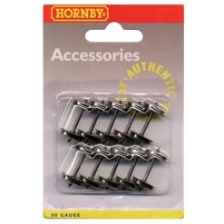 Hornby OO Metal Wheels 3Holes 10 -Toy Model Shop R8097 1