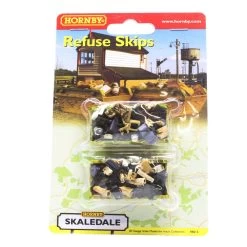 Hornby OO Refuse Skips 2 -Toy Model Shop R8613 1