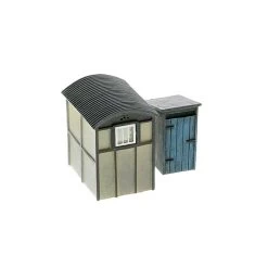 Hornby OO Utility Lamp Huts X 2 -Toy Model Shop R9782 1