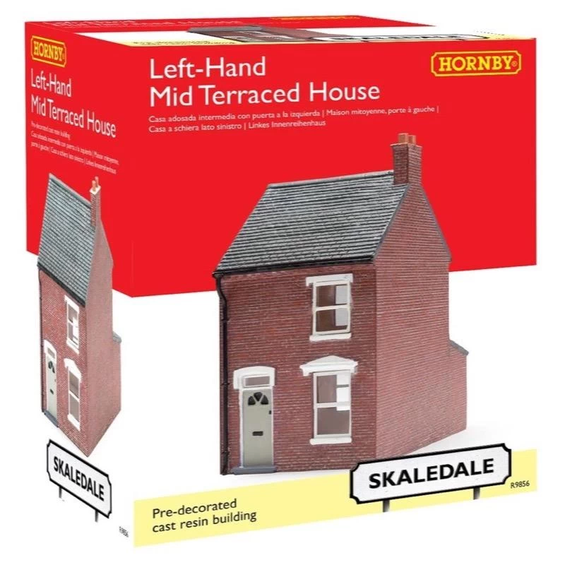 Hornby OO LEFT HAND MIDTERRACED HOUSE 4 Hornby OO LEFT HAND MIDTERRACED HOUSE - Image 2
