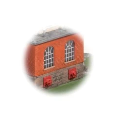 Peco RATIO PUMP HOUSE/BOILER HOUSE -Toy Model Shop RA508 1