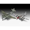 Revell 1/72 Me262 And P51B Combat Set Model Set -Toy Model Shop REV 63711